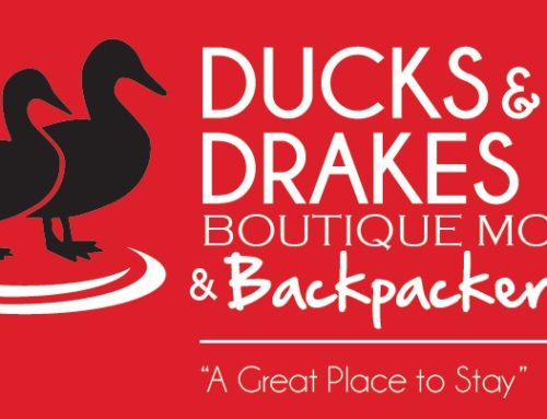 Ducks & Drakes backpackers
